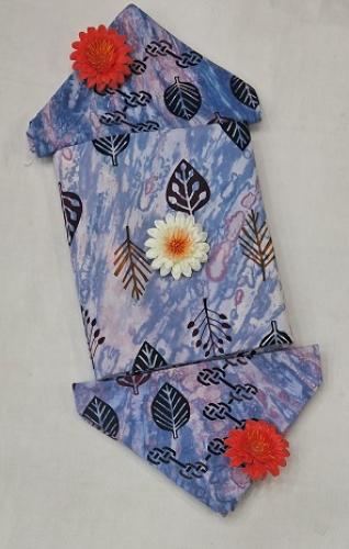 BEDSHEET MEERUT PRINTED 90X108 2 PILLOW COVER